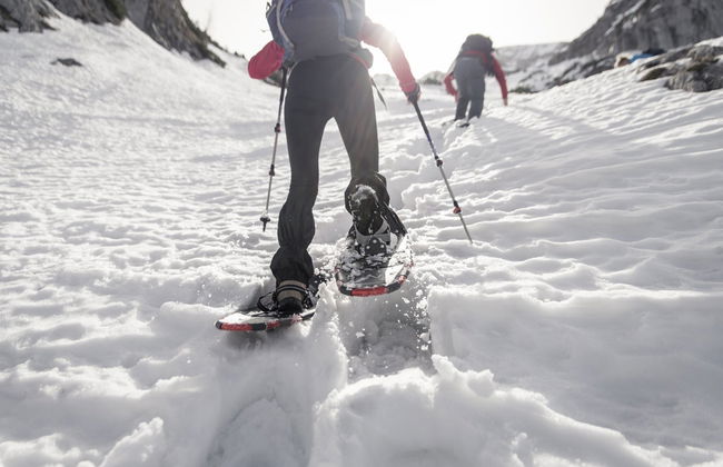 Picos de Europa Snowshoe Hike - Photo 2
