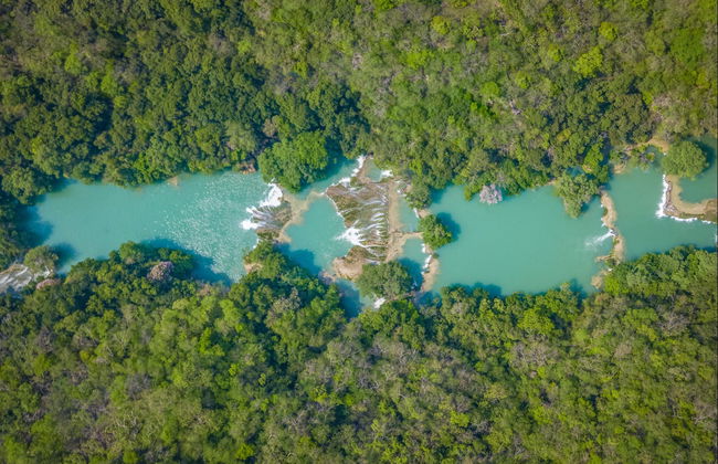 Salto de cascadas en el río Micos + Minas Viejas - Foto 3