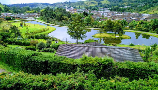 Passeio a cavalo por Silvia - Foto 2