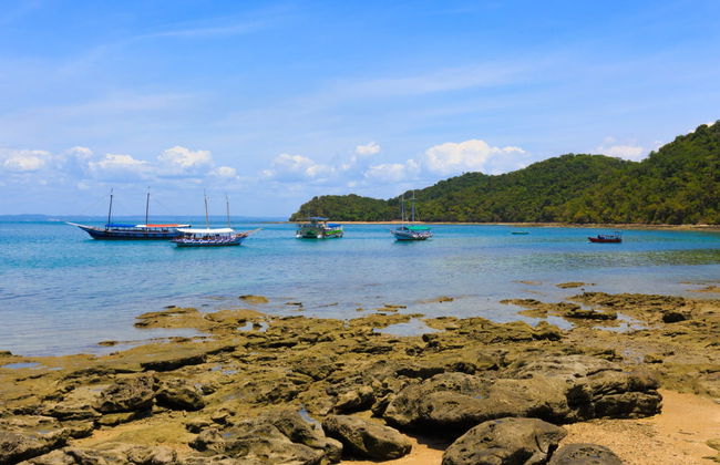 Balade en bateau aux îles de Frades et d'Itaparica - Photo 2