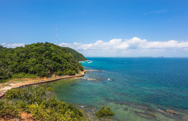 Balade en bateau aux îles de Frades et d'Itaparica - Photo 5