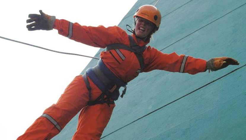 Rappel por el Hotel Presidente de La Paz - Foto 2