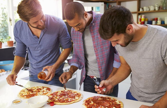 Taller de pizza - Foto 1