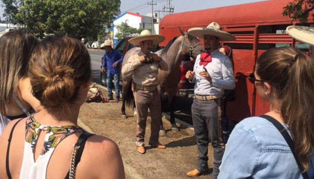 Spectacle de charros mexicains - Photo 5