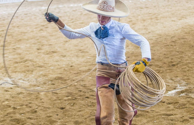 Traditional Mexican Cowboy Show - Foto 1