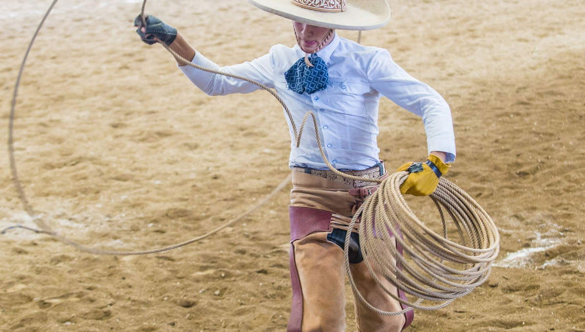 Spectacle de charros mexicains - Photo 1
