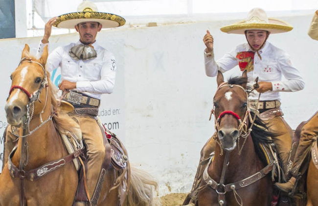 Espectáculo de charros - Foto 2