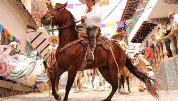 Spectacle de charros mexicains - Photo 3