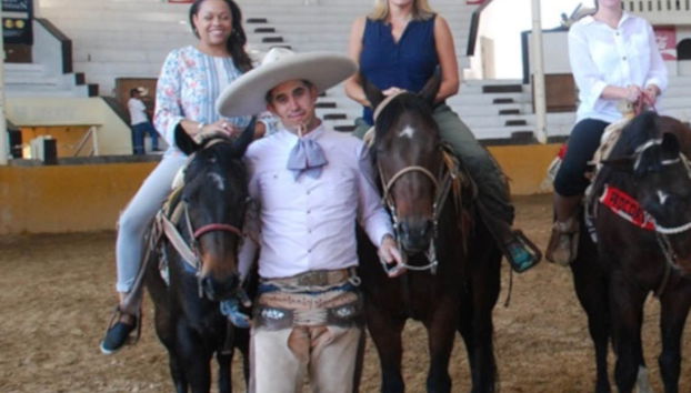 Spectacle de charros mexicains - Photo 4