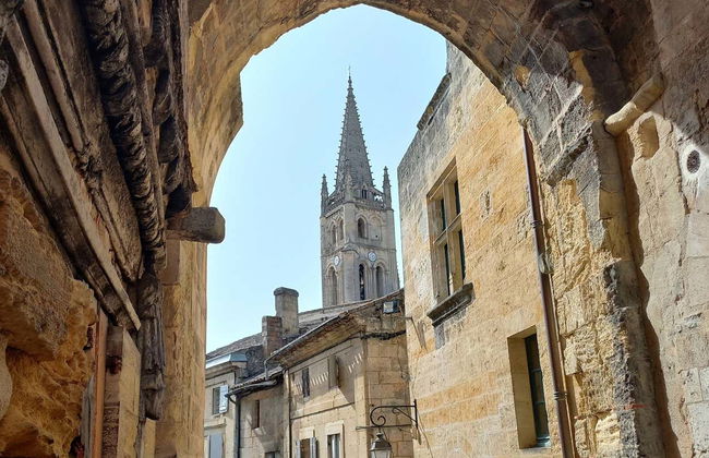Excursión a Saint-Émilion con visita a la iglesia monolítica + Cata de vinos - Foto 2