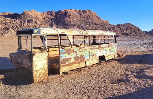 Excursión a la Cordillera de la Sal - Foto 2
