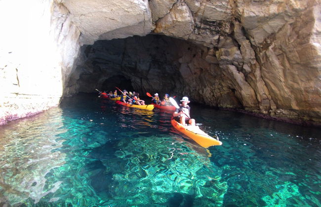 Kayak y snorkel en el Cabo de Gata - Foto 7
