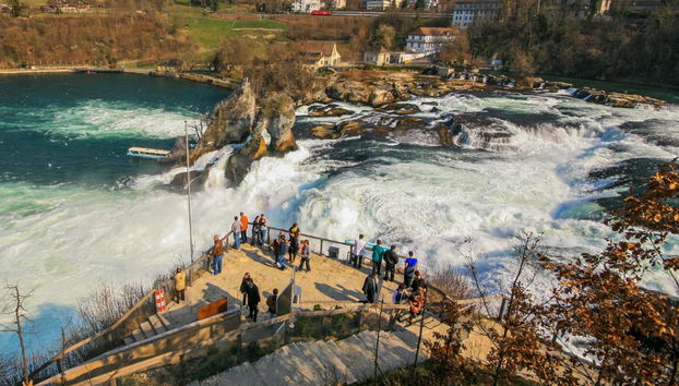 Excursion aux chutes du Rhin - Photo 4