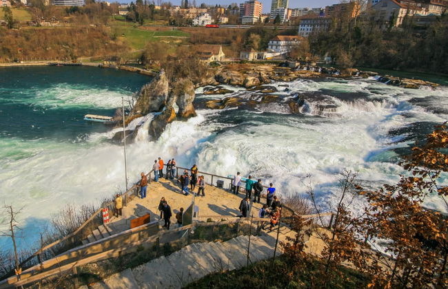 Excursion aux chutes du Rhin - Photo 4