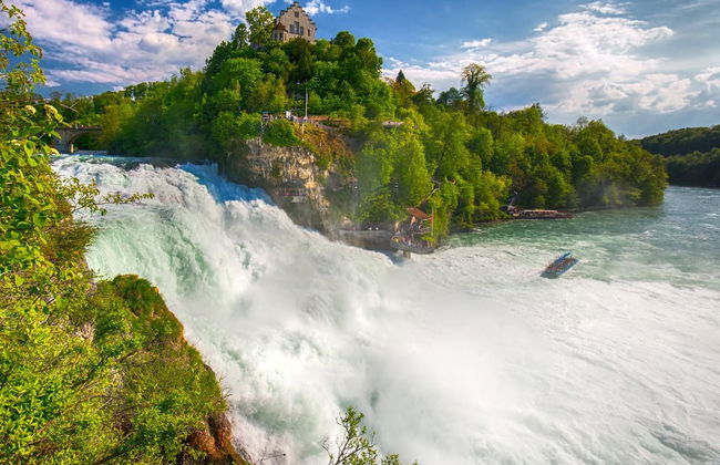 Excursion aux chutes du Rhin - Photo 1