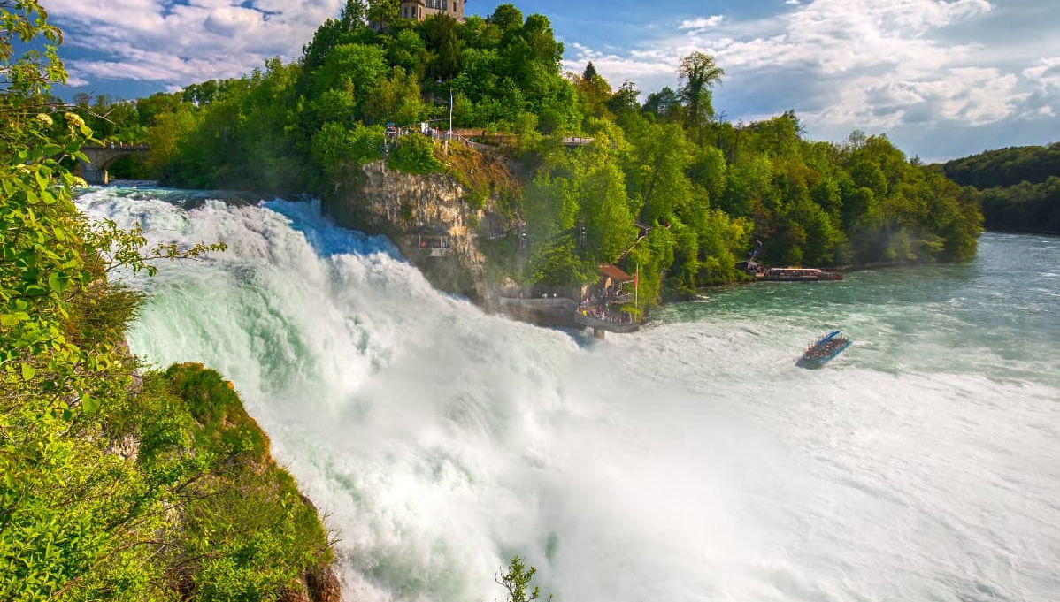 Excursion aux chutes du Rhin - Photo 1