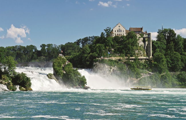 Excursion aux chutes du Rhin - Photo 6