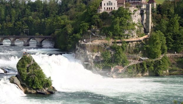 Excursion aux chutes du Rhin - Photo 2
