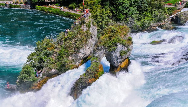 Excursion aux chutes du Rhin - Photo 3