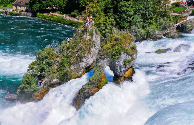 Excursion aux chutes du Rhin - Photo 3