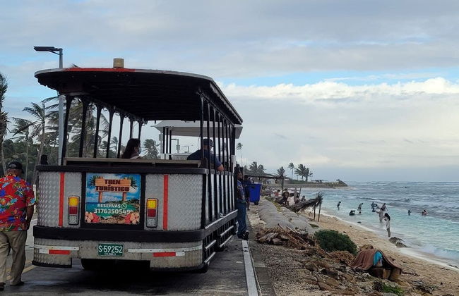 Tren turístico de San Andrés - Foto 4