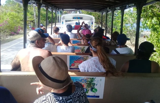 Tren turístico de San Andrés - Foto 2