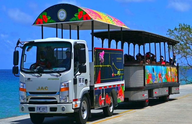 Tren turístico de San Andrés - Foto 7