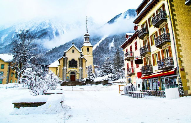 Excursion à Chamonix + Aiguille du Midi - Photo 2