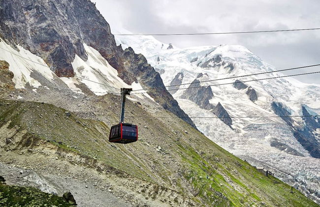 Excursion à Chamonix + Aiguille du Midi - Photo 4