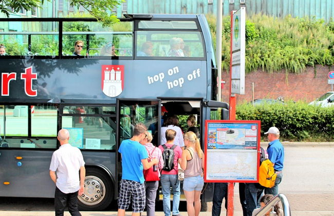 Hamburg Bus & Boat Tour - Photo 3