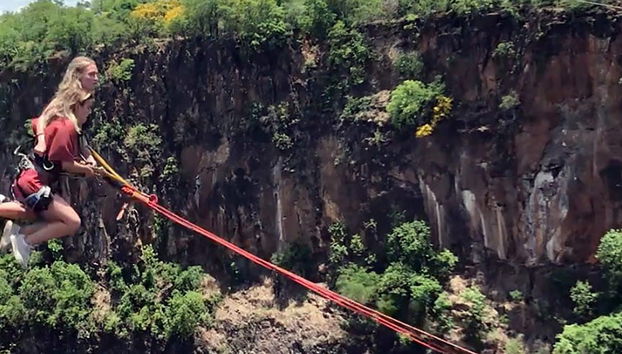 Saut pendulaire à Livingstone - Photo 5