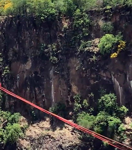 Foto de Gorge swing en Livingstone
