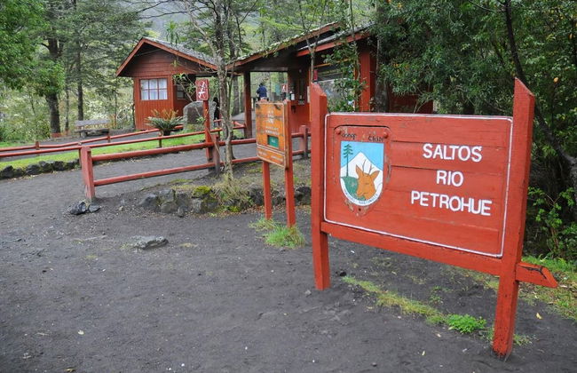 Excursion aux cascades de Petrohué et au volcan Osorno - Photo 2