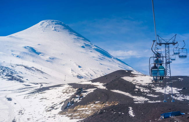Excursion au volcan Osorno - Photo 2