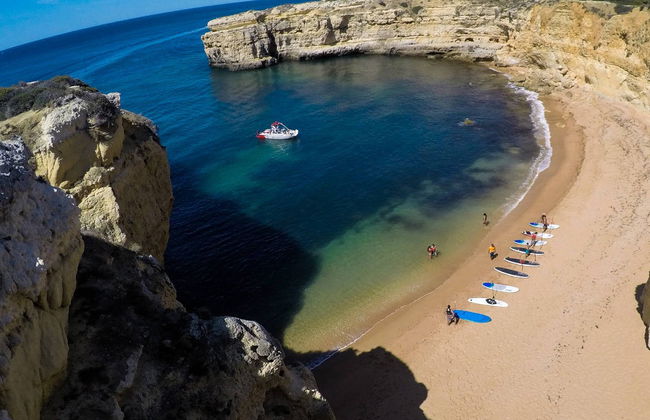 Tour en paddle surf por las cuevas del Algarve - Foto 7