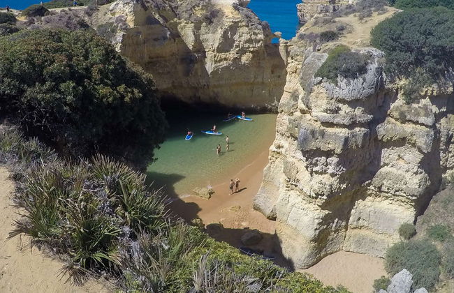 Tour en paddle surf por las cuevas del Algarve - Foto 6