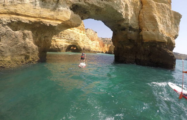 Tour en paddle surf por las cuevas del Algarve - Foto 2