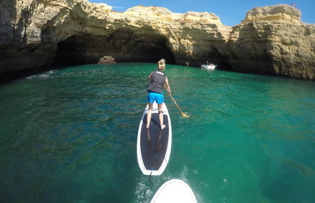 Tour en paddle surf por las cuevas del Algarve - Foto 8