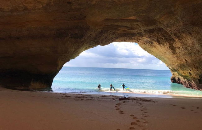 Tour en paddle surf por las cuevas del Algarve - Foto 5