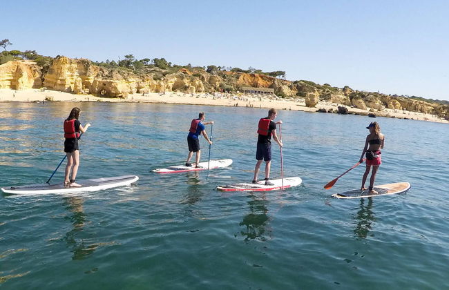 Tour en paddle surf por las cuevas del Algarve - Foto 3