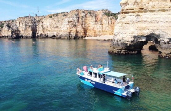 Paseo en barco por la costa de Lagos - Foto 5