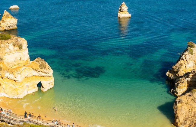 Giro in barca lungo la costa di Lagos - Foto 6