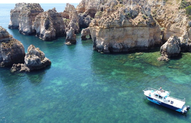 Paseo en barco por la costa de Lagos - Foto 3