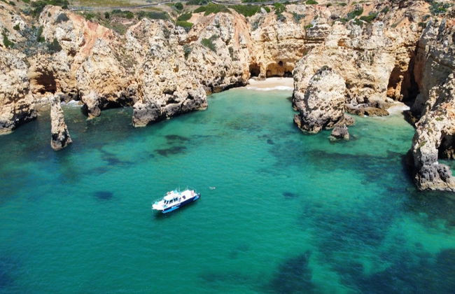 Paseo en barco por la costa de Lagos - Foto 2