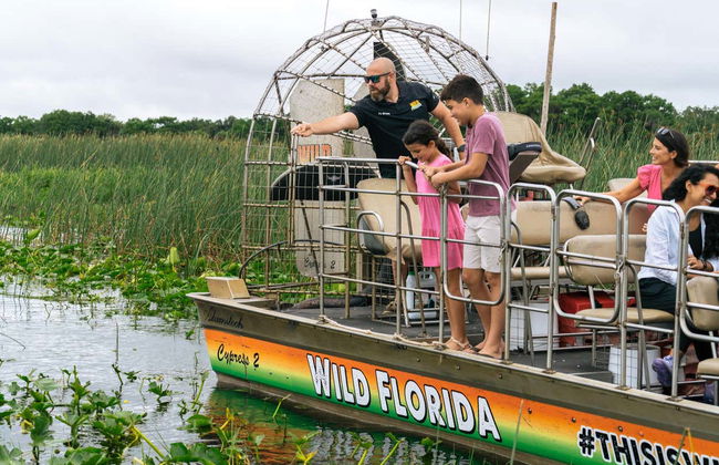 Everglades Airboat Tour - Foto 8