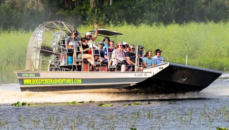 Paseo en aerodeslizador por los Everglades - Foto 1