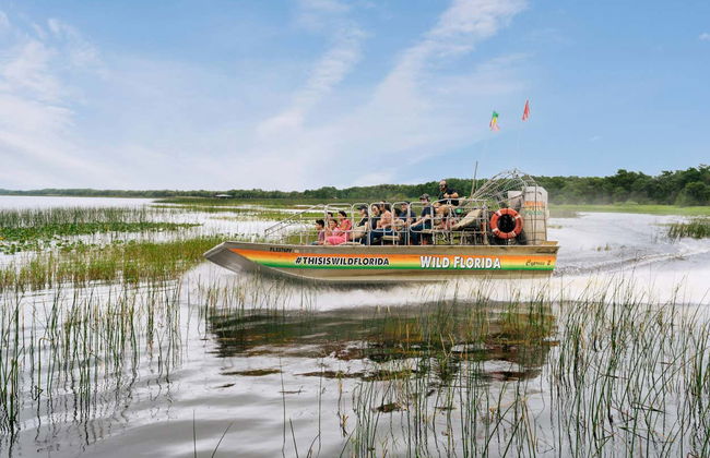 Everglades Airboat Tour - Foto 2