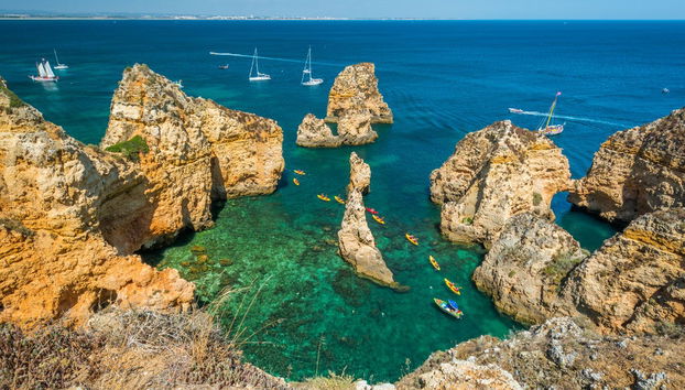 Boat Trip to the Ponta da Piedade Caves with Meal - Photo 2