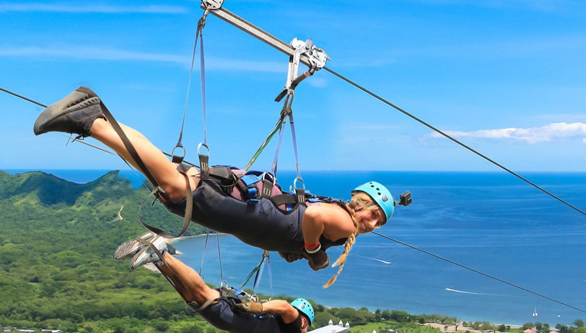 Tour de aventura no Parque Diamante Eco