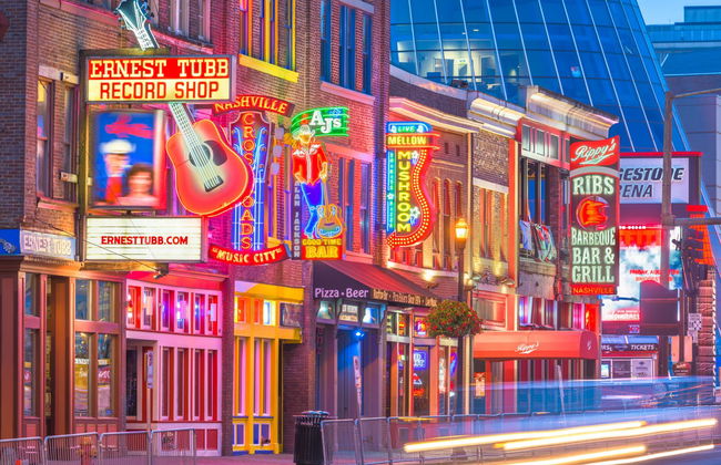 Tour nocturno de la música por Nashville - Foto 5